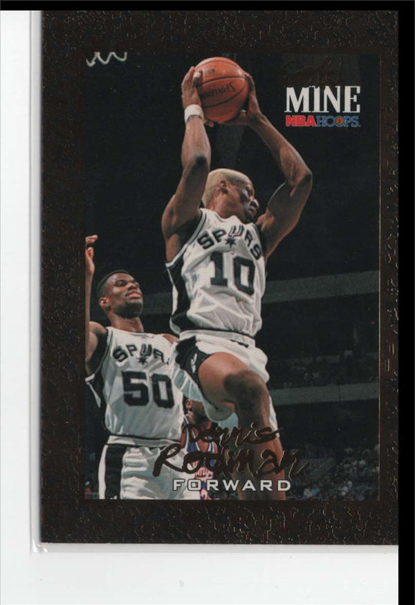 1995 SkyBox E-XL Dennis Rodman #13