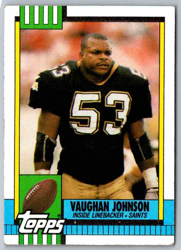 1990 Topps Vaughan Johnson #233