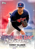 2017 Topps 1987 Baseball Corey Kluber #87-138