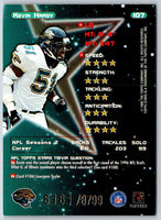 1997 Topps Stadium Club Football Kevin Hardy #107