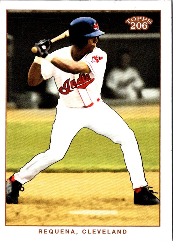 2002 Topps 206 Alex Requena #276 Rookie