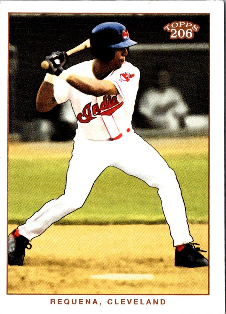 2002 Topps 206 Alex Requena