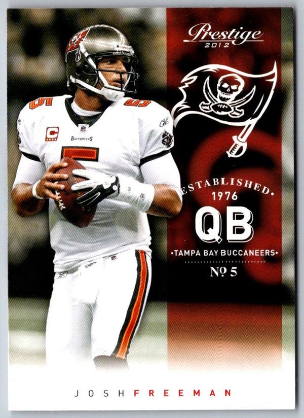 2012 Panini Prestige Josh Freeman #187