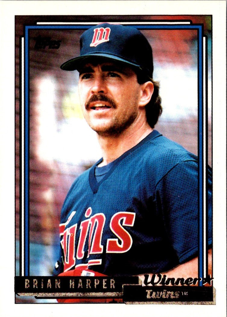 1992 Topps Brian Harper