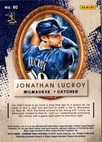 2016 Panini Diamond Kings Jonathan Lucroy #80