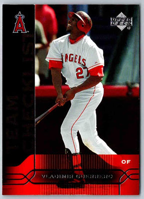2005 Upper Deck Vladimir Guerrero #471