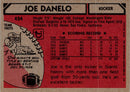 1980 Topps Joe Danelo