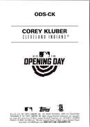 2017 Topps 1987 Baseball Corey Kluber