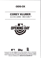 2017 Topps 1987 Baseball Corey Kluber #87-138