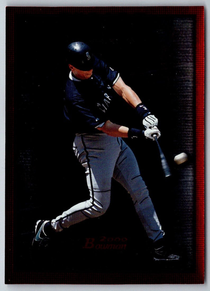 2000 Bowman Major Power Alex Rodriguez