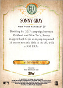 2018 Topps Gypsy Queen Sonny Gray