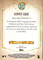 2018 Topps Gypsy Queen Sonny Gray #212