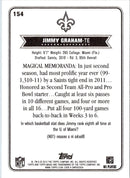 2012 Topps Magic Jimmy Graham