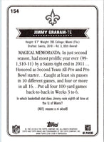 2012 Topps Magic Jimmy Graham #154