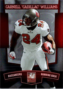2010 Donruss Elite Cadillac Williams
