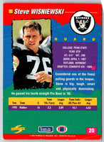 1994 Score Steve Wisniewski #20