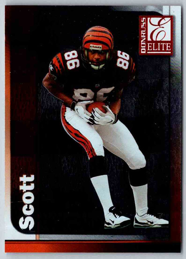 1999 Donruss Elite Darnay Scott #056