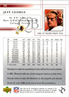 2001 Upper Deck Jeff George #173