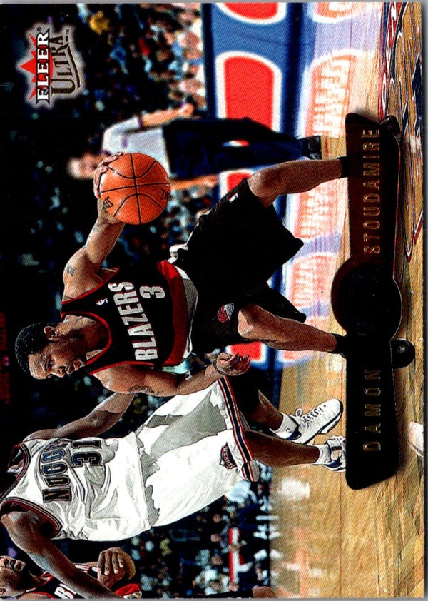 2001 Ultra Damon Stoudamire #83