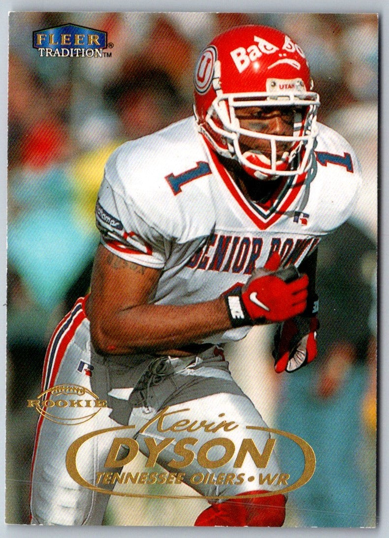 1998 Fleer Tradition Kevin Dyson