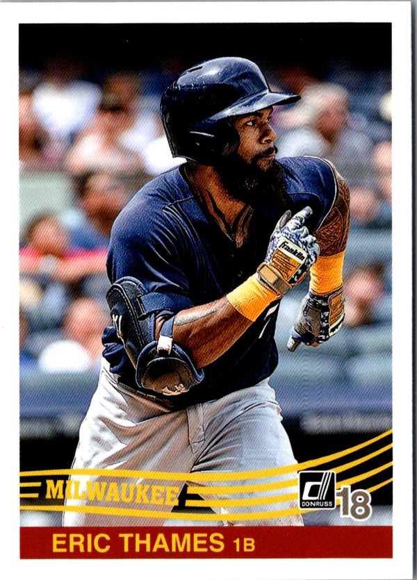 2018 Donruss Eric Thames #248