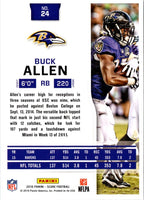 2016 Score Buck Allen #24
