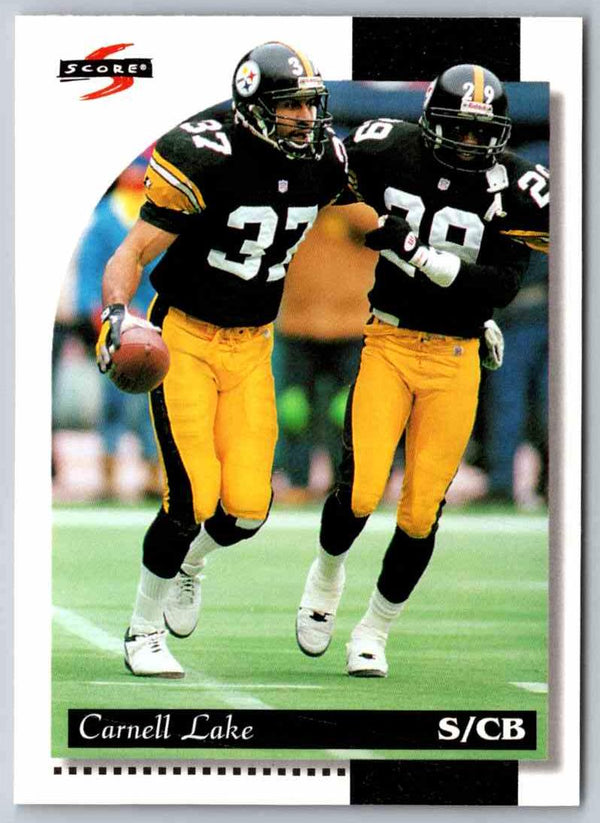 1996 Score Carnell Lake #49