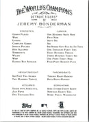 2009 Topps Allen & Ginter Jeremy Bonderman