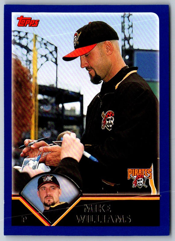 2002 Topps Gold Label Mike Hampton #64