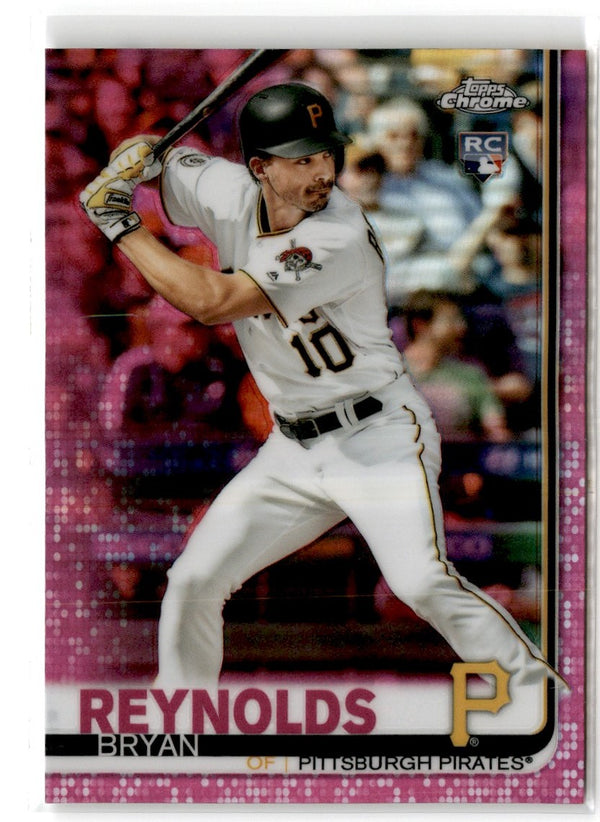 2019 Topps Chrome Update Edition Bryan Reynolds #29 Rookie