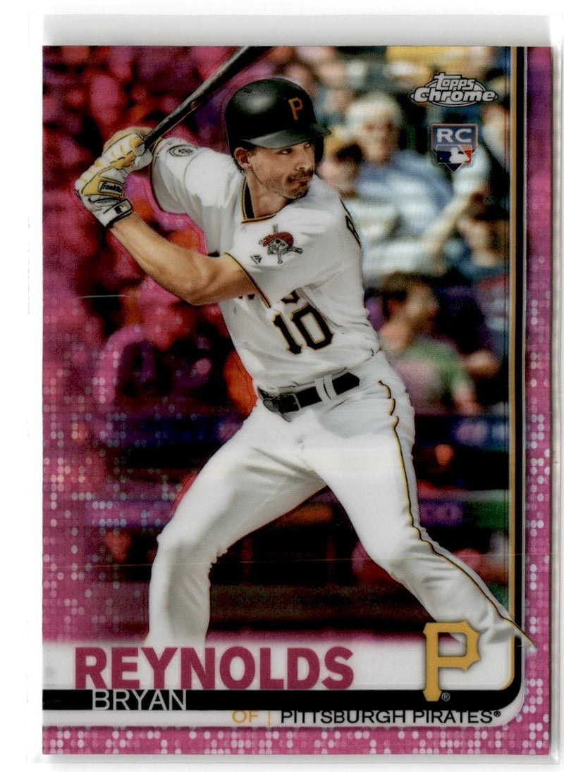 2019 Topps Chrome Update Edition Bryan Reynolds