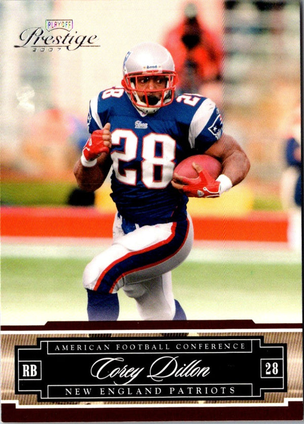 2007 Playoff Prestige Corey Dillon #88
