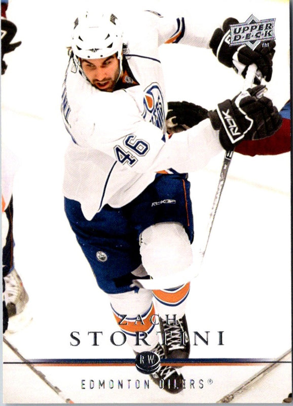 2008 Upper Deck Zach Stortini #331