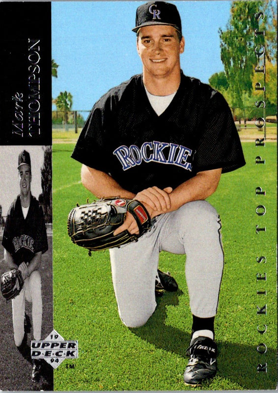 1994 Upper Deck Minors Mark Thompson #220