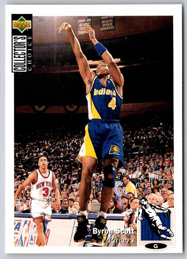 1993 Upper Deck Byron Scott #304