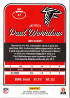 2016 Donruss Paul Worrilow #17