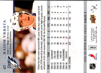 2008 Upper Deck Radim Vrbata #421