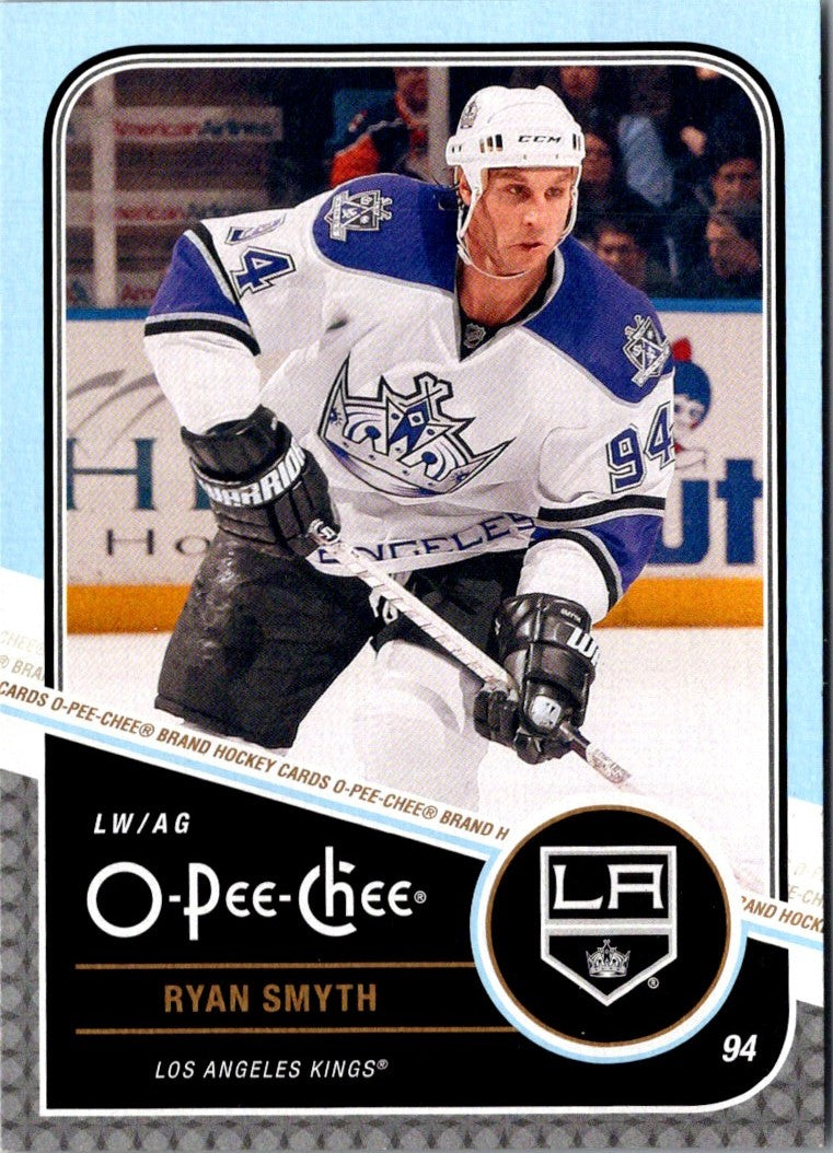2011 O-Pee-Chee Ryan Smyth