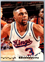 1992 Stadium Club Randy Brown #311