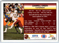 1998 Pacific Darrell Green #310