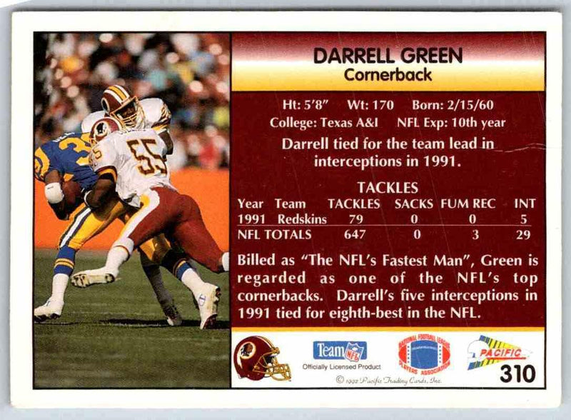 1998 Pacific Darrell Green