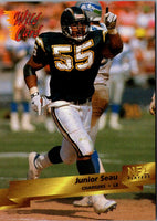 1993 Wild Card Junior Seau #62