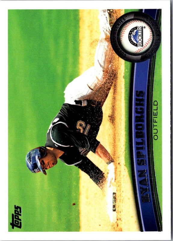 2011 Topps Ryan Spilborghs #583