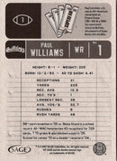 2007 SAGE HIT Paul Williams