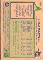 1983 O-Pee-Chee Brad Maxwell #175