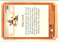 2003 Fleer Platinum Mike Lowell #209
