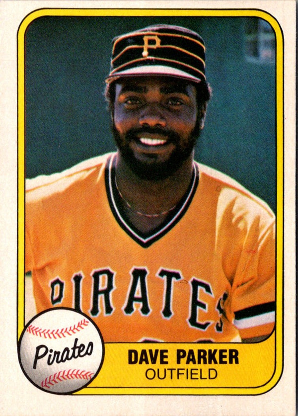 1981 Fleer Dave Parker #360