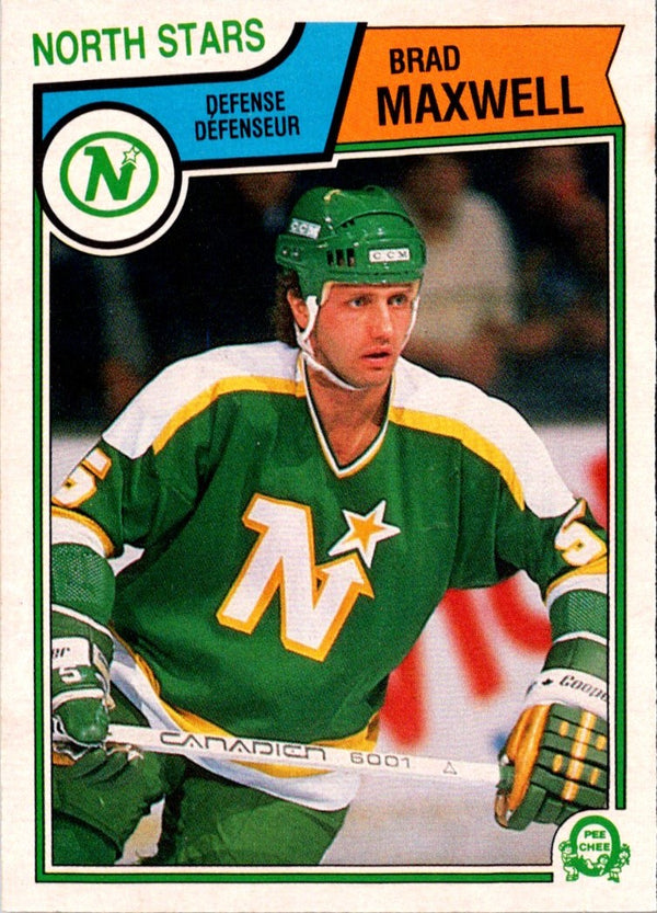 1983 O-Pee-Chee Brad Maxwell #175