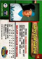 1993 Stadium Club Oakland Athletics Jerry Browne #4