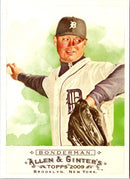 2009 Topps Allen & Ginter Jeremy Bonderman